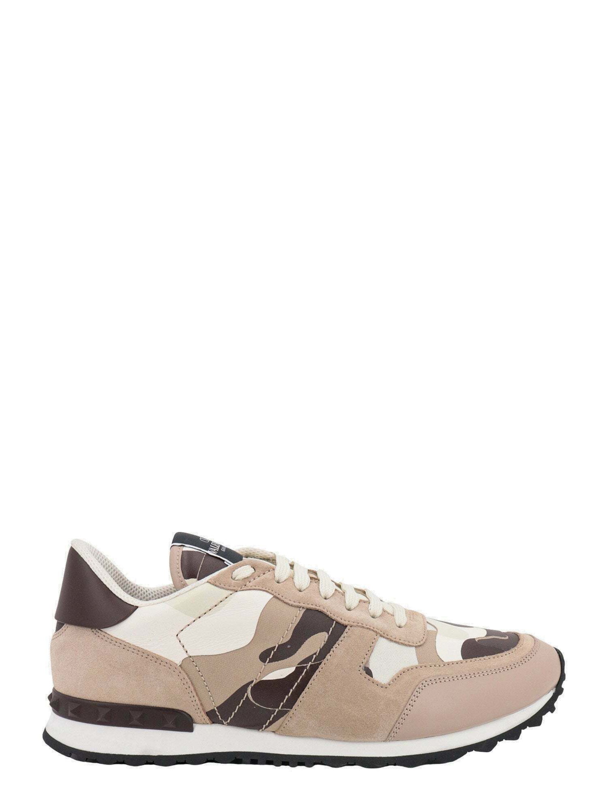 Valentino Garavani Rockrunner Beige Mens Valentino Garavani