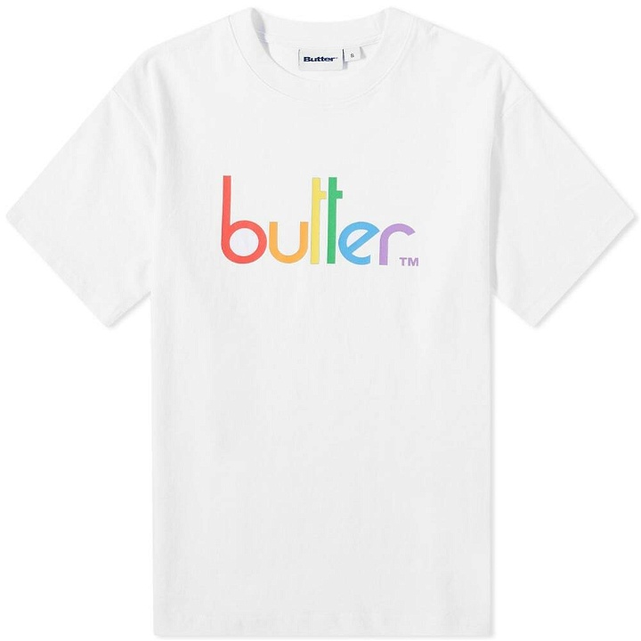 Photo: Butter Goods Men's Colours T-Shirt in White