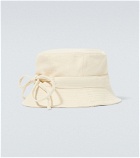 Jacquemus - Le Bob Gadjo cotton bucket hat