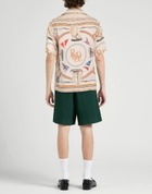 Rhude Mens Shirt in Beige
