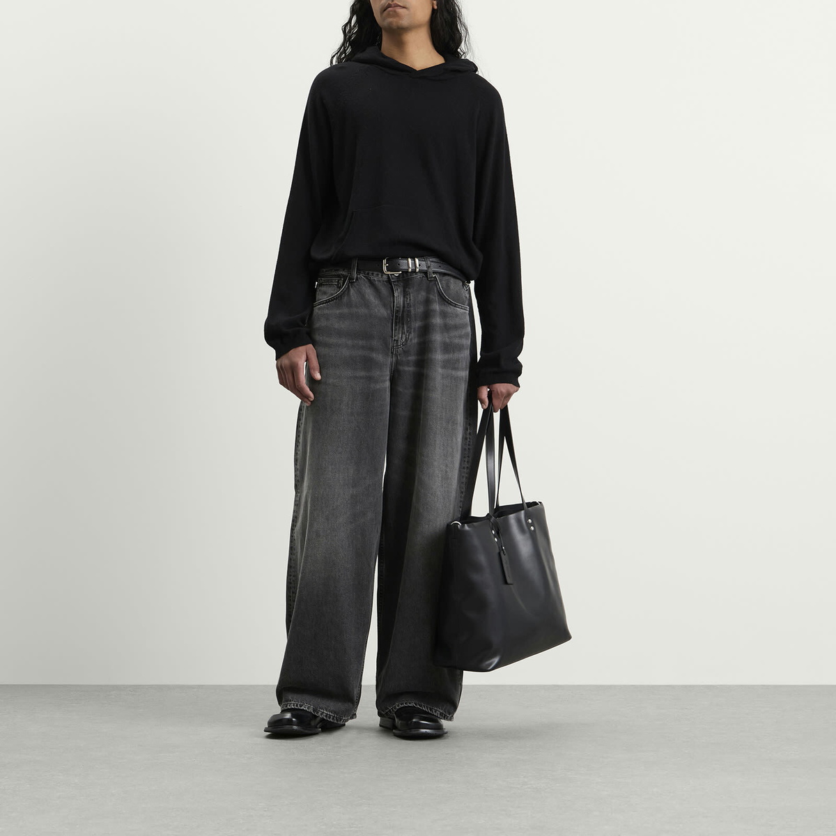 Won Hundred Men's Lyon Jeans in Slop Black
