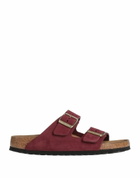 Birkenstock Womens Sandals Burgundy