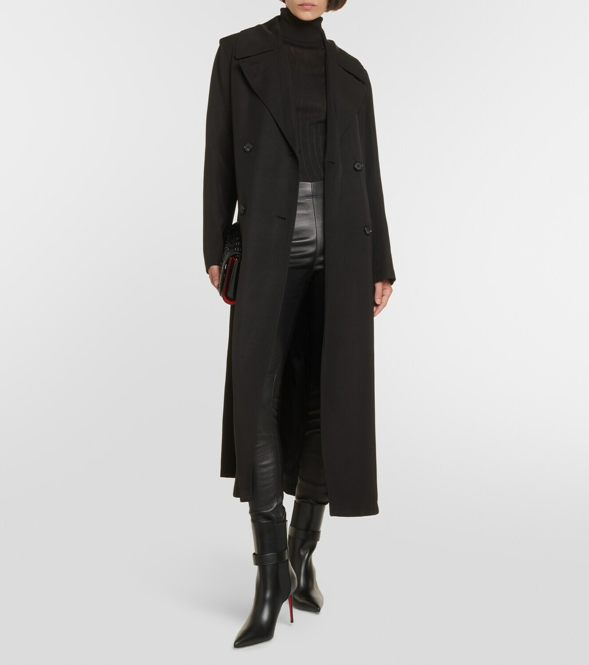 Christian Louboutin CL Chelsea leather ankle boots