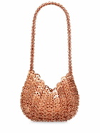 RABANNE 1969 Moon Brass Shoulder Bag