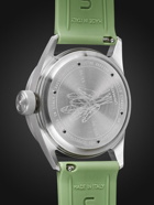 UNIMATIC - U5S-B Limited Edition Automatic 36mm Stainless Steel and TPU Watch, Ref. No. U5S-MP