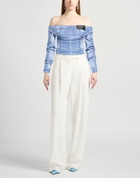 Balmain Womens Top in Blue