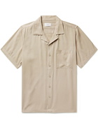 Onia - Vacation Camp-Collar Twill Shirt - Neutrals