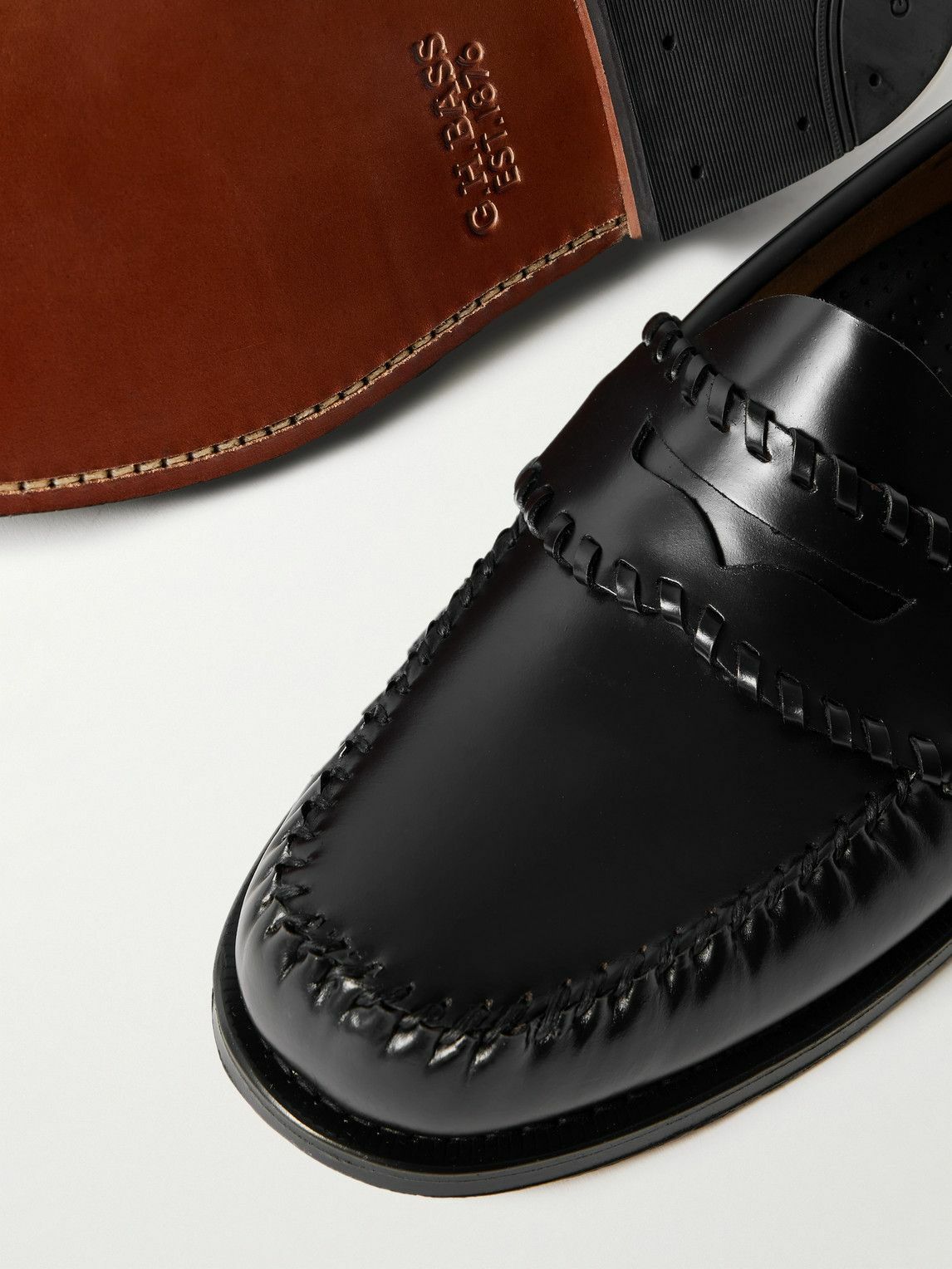 G.H. Bass & Co. - Weejuns Heritage Logan Whipstitched