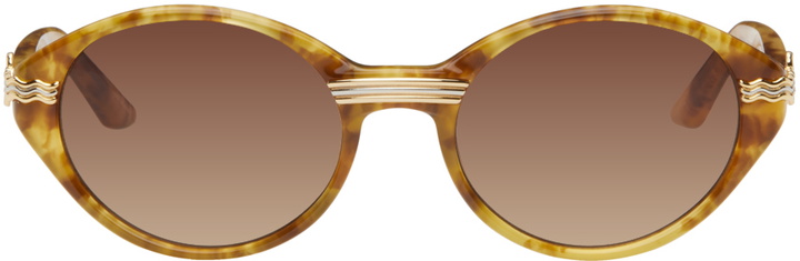 Photo: Casablanca Brown Cannes Sunglasses