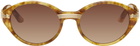 Casablanca Brown Cannes Sunglasses