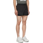 Satisfy Black Long Distance 3 Inches Pocket Shorts