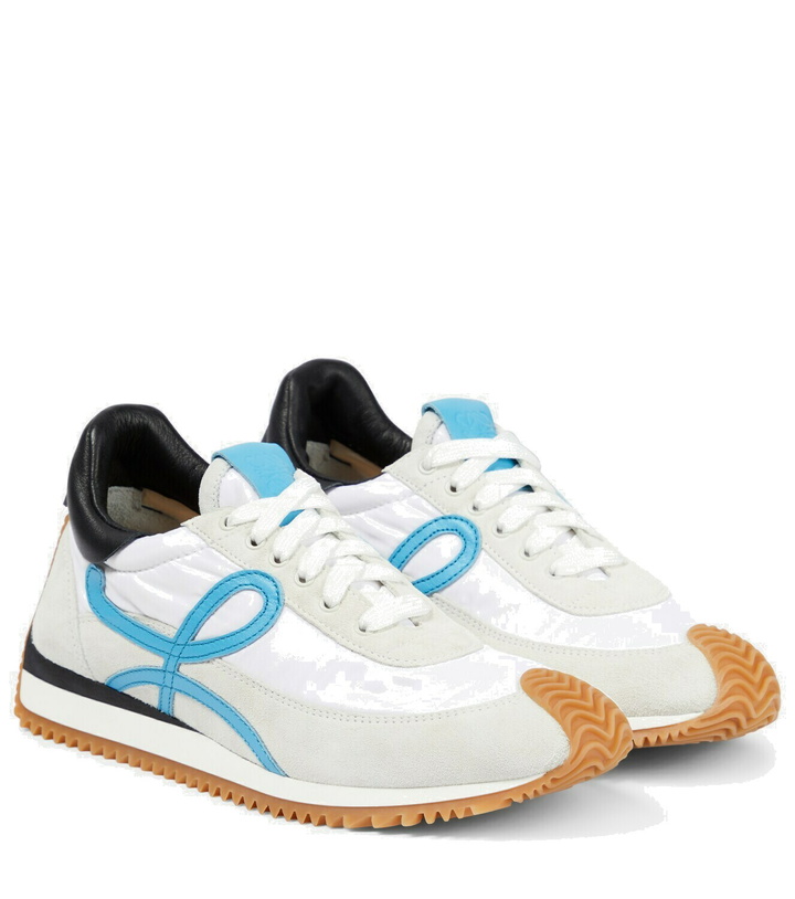 Photo: Loewe - Flow Runner low-top sneakers