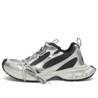 Balenciaga Men's 3XL Sneaker in Blk/Grey/White