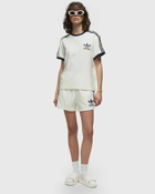 Adidas Wmns Terry 3 S Tee White - Womens - Shortsleeves