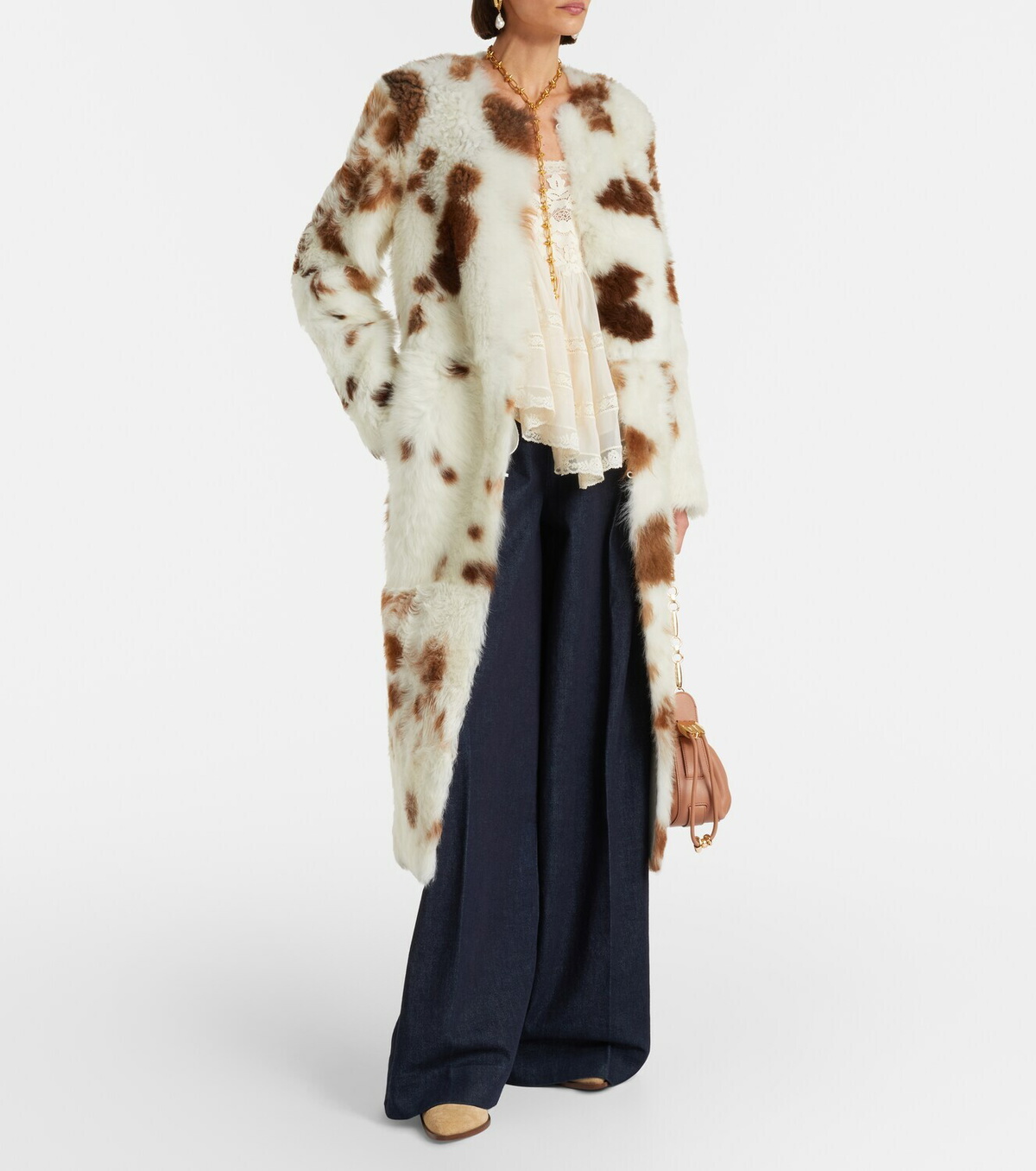 Zimmermann Hypnotic shearling coat
