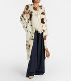Zimmermann Hypnotic shearling coat