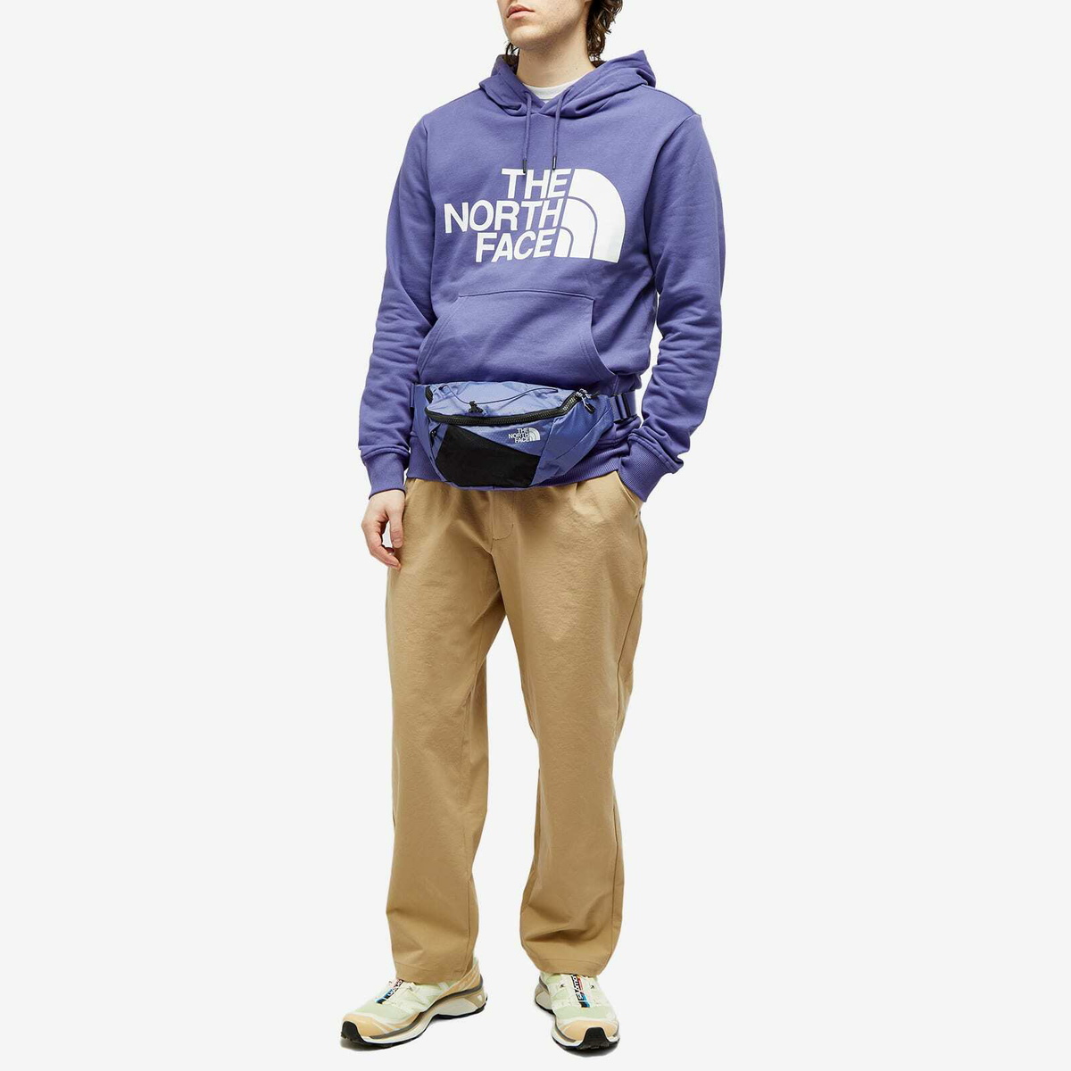The North Face Blue Waist Bag The North Face Jester Lumbar Pack Belt Bag at Hamilton Place  main image 3