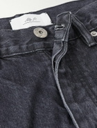 Mr P. - Straight-Leg Organic Jeans - Black