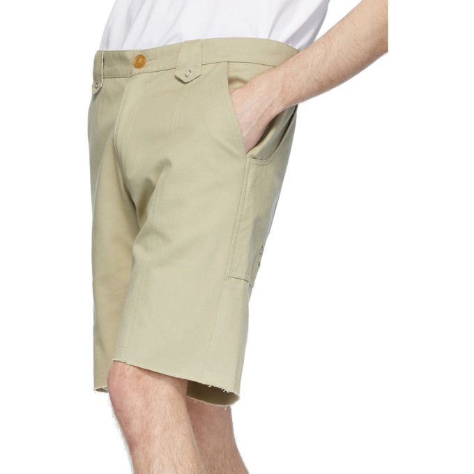St-Henri Beige Leader II Shorts
