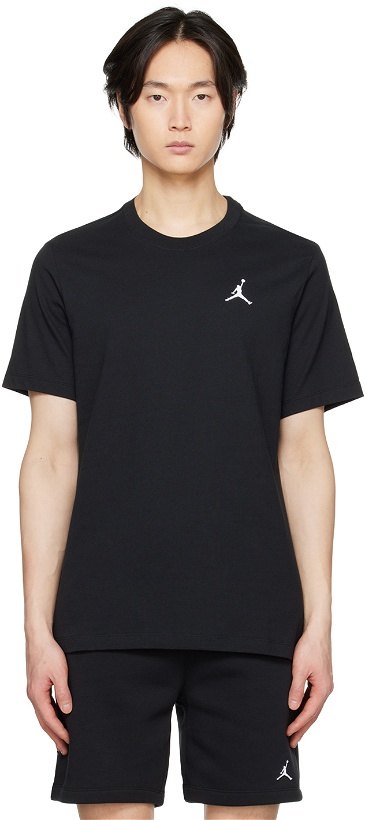 Photo: Nike Jordan Black Graphic T-Shirt