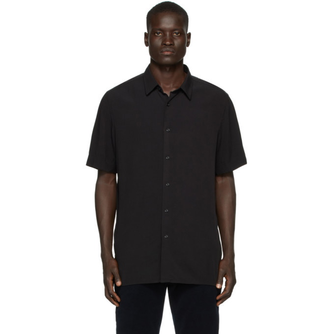 Photo: Hugo Black Ebor Short Sleeve Shirt