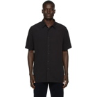 Hugo Black Ebor Short Sleeve Shirt