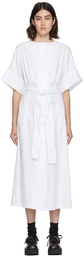 Photo: Esse Studios SSENSE Exclusive White 'The Shirt' Dress