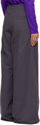 Dries Van Noten Gray Loose Sweatpants