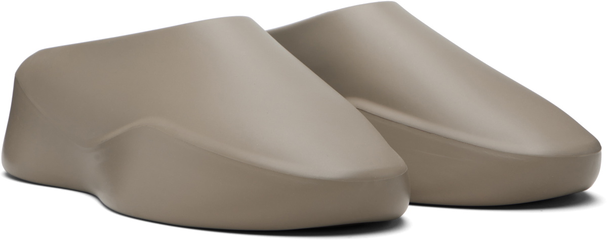 Fear of God Taupe EVA Runner Loafers