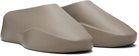 Fear of God Taupe EVA Runner Loafers