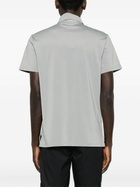 RLX Ralph Lauren Grey Polo Pear Piqué Polo Shirt