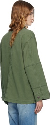 JEANERICA Green Lucy Jacket