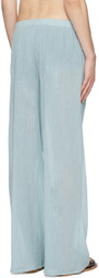Ludovic de Saint Sernin Blue Boxer Trousers