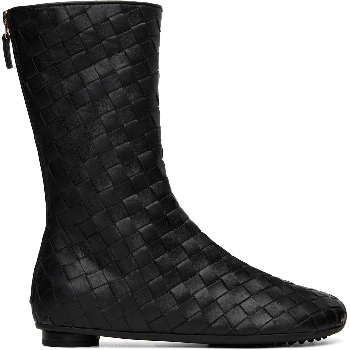 Bottega Veneta Black Anatomic Boots