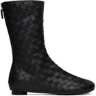 Bottega Veneta Black Anatomic Boots