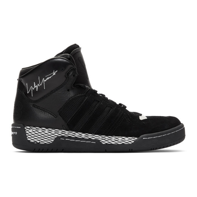 Photo: Y-3 Black Hayworth Sneakers