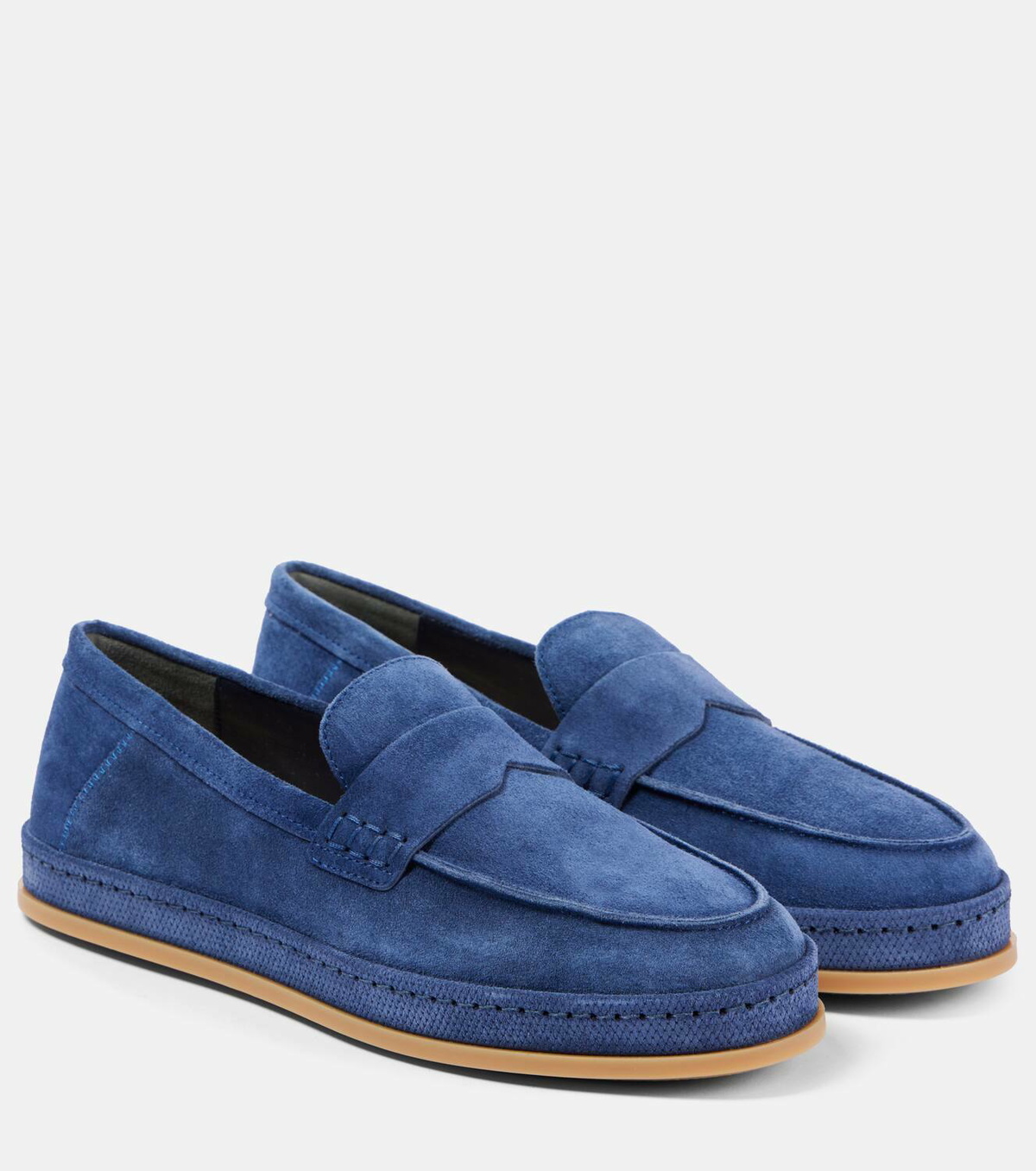 Hogan H683 suede loafers