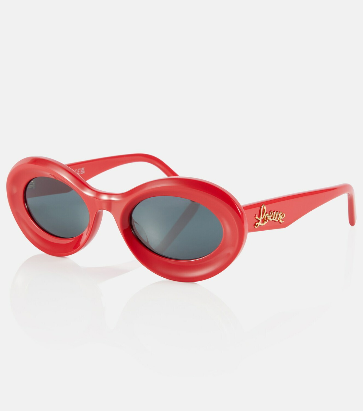 Loewe Anagram Oval Sunglasses Loewe 9905