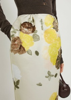 Bernadette Damian Floral-print Midi Skirt Multicoloured 1