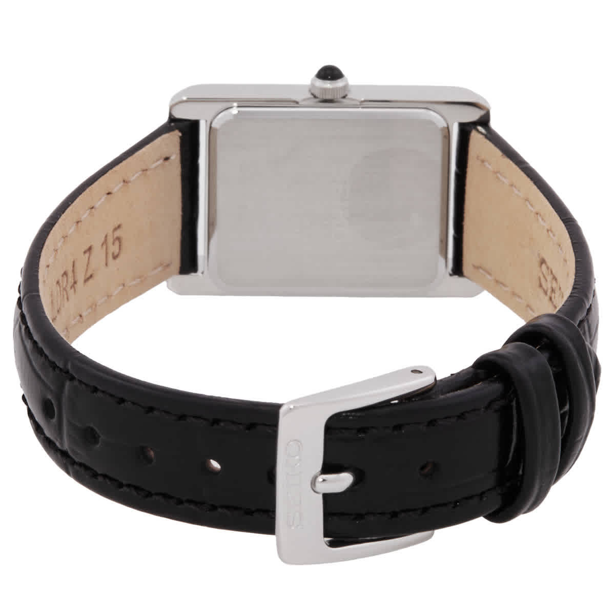 Seiko Classic Quartz White Dial Ladies Watch SWR107P1