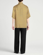 Fendi Mens Shirt in Mustard