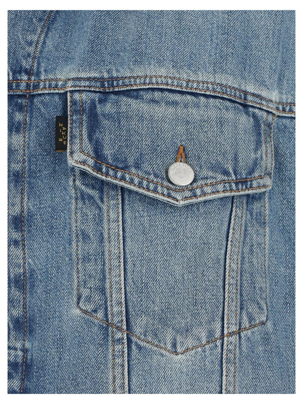 Photo: Haikure gail Denim Vest