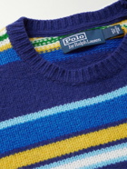 Polo Ralph Lauren - Striped Wool Sweater - Multi