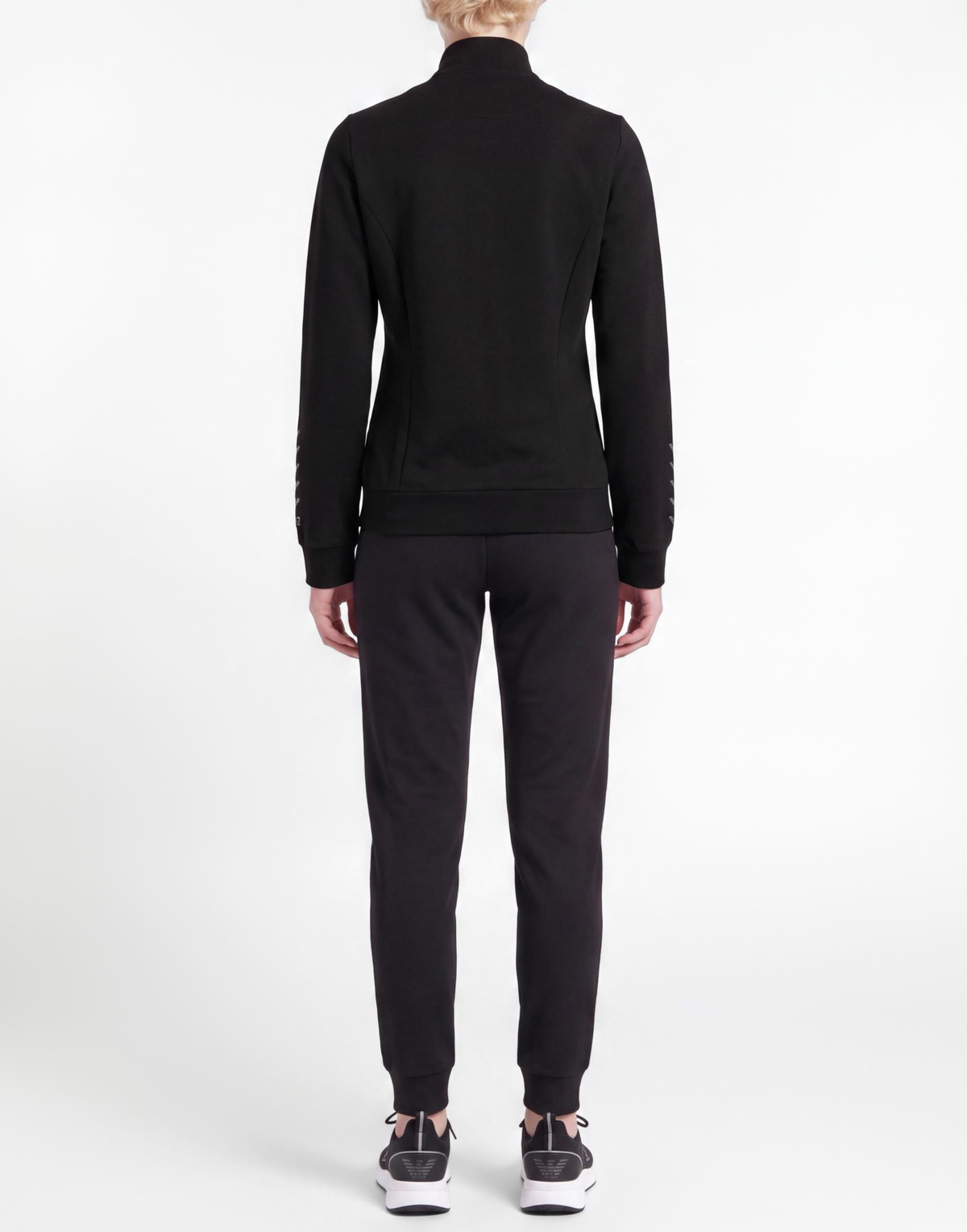 Ea7 Womens Tracksuit in Black