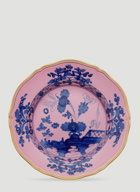 Set of Two Oriente Italiano Dessert Plate in Pink