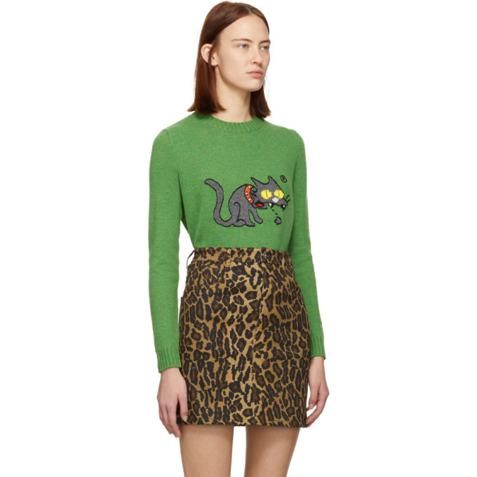 Miu miu snowball sweater hotsell