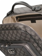 GUCCI - Ophidia Canvas & Leather Backpack