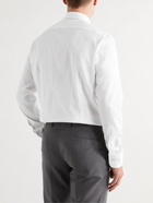 ETRO - Slim-Fit Paisley-Jacquard Cotton Shirt - White