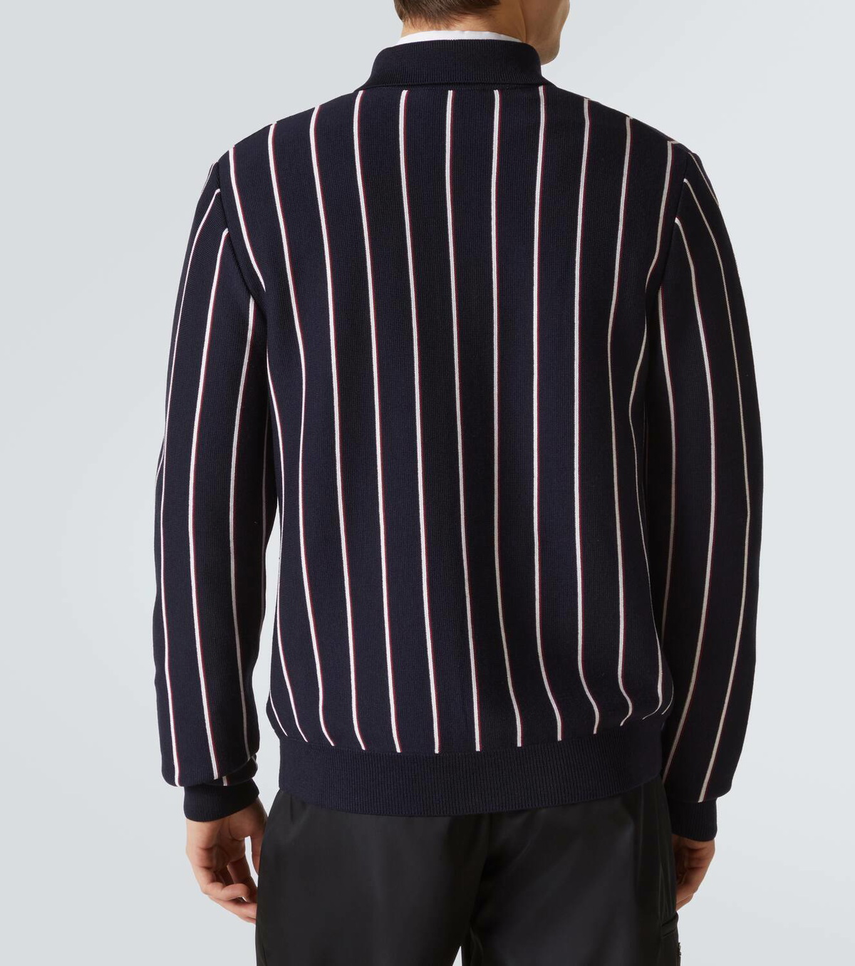 Prada Wool and silk cardigan Prada