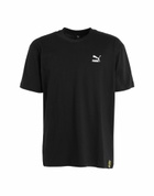 Puma Puma X Staple Tee Mens T-shirt in Black